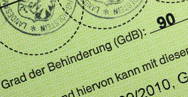 Rechtsanwalt für Schwerbehindertenrecht (GDB) in Hannover